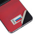 Russia Soccer Flag Galaxy Z Flip5 5G Skin